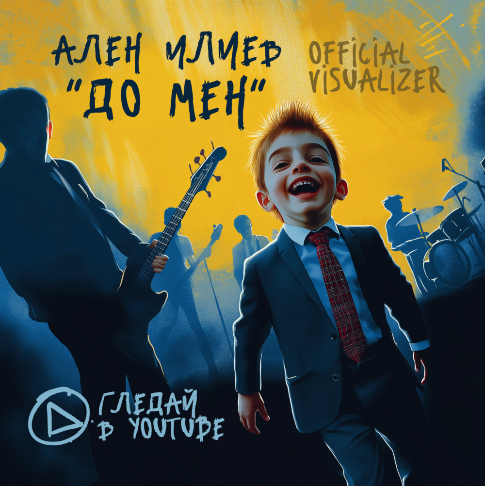 Ален Илиев / Alen Iliev - До мен - Авторска детска песен